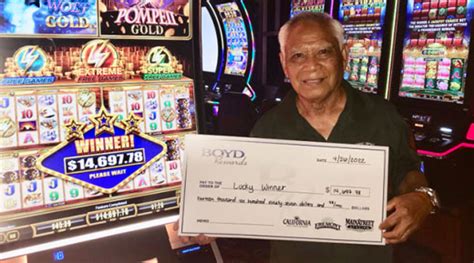 Big Winners in Downtown Las Vegas .